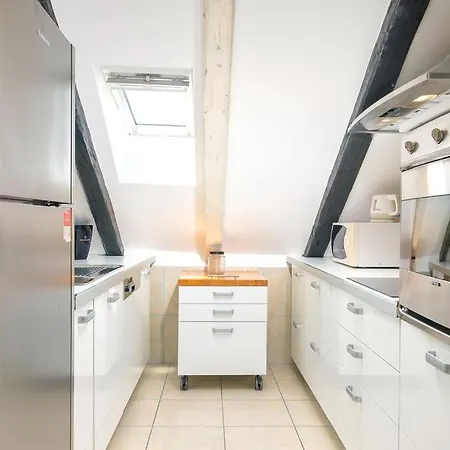 Luxury Serviced In Centre Appartement Split
